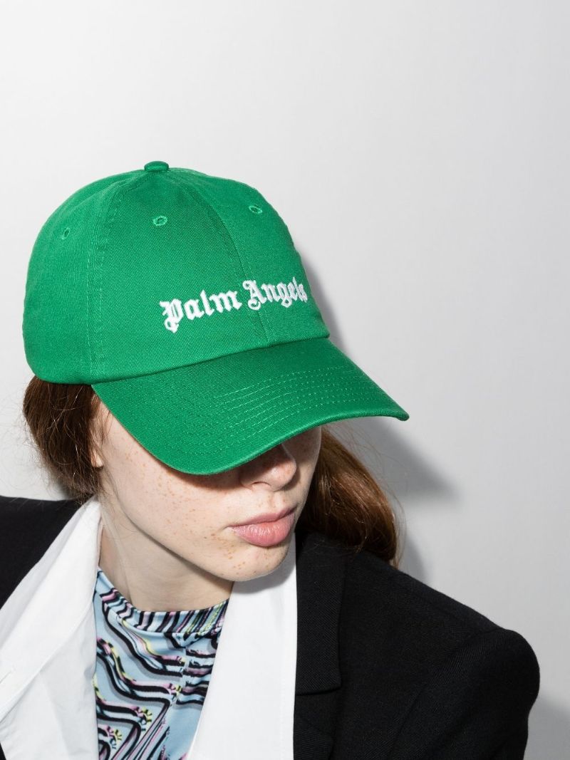 Green Classic Logo Baseball Cap