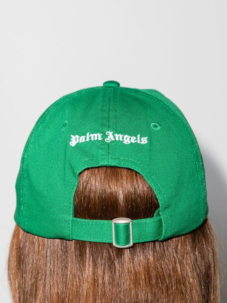 Green Classic Logo Baseball Cap