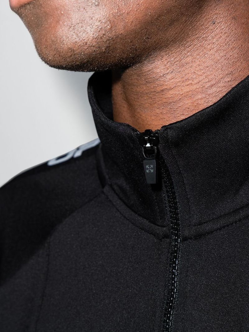 Active Logo Print Track Jacket