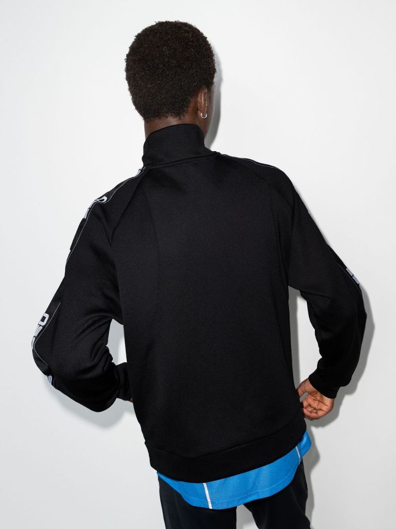 Active Logo Print Track Jacket