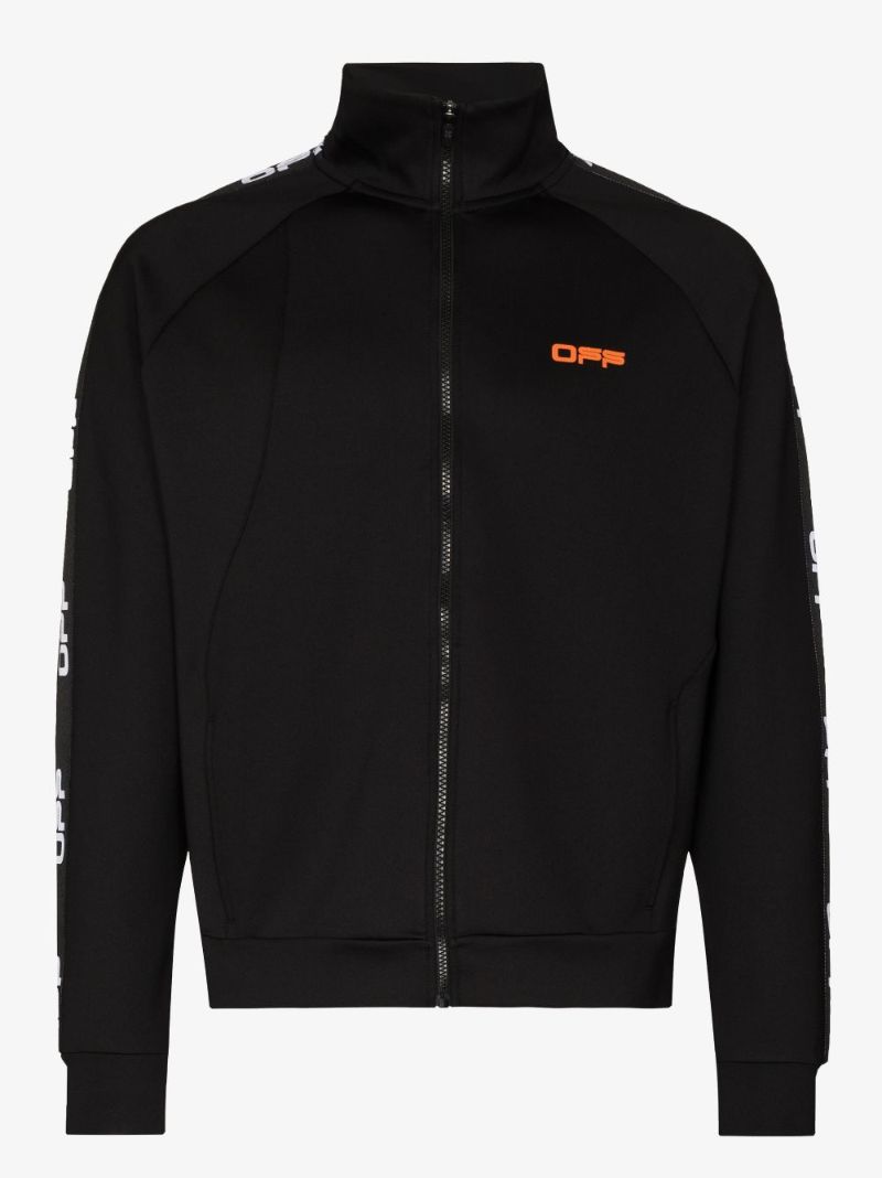 Active Logo Print Track Jacket