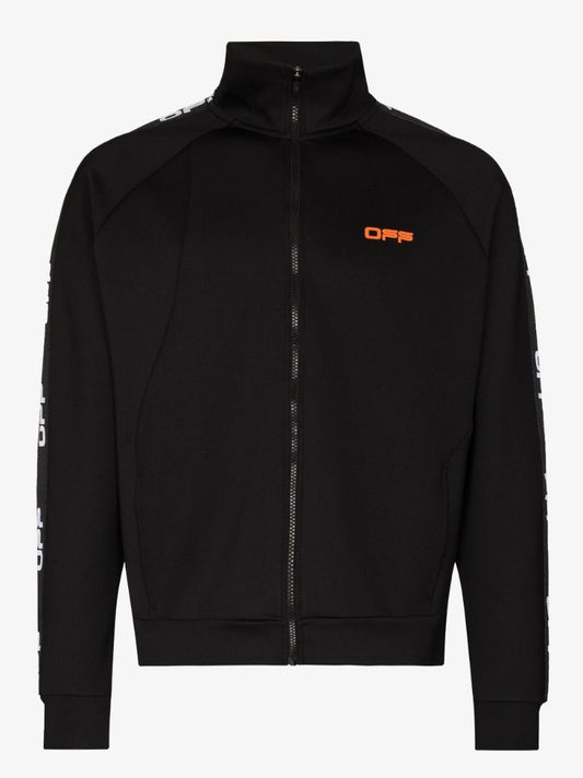 Active Logo Print Track Jacket