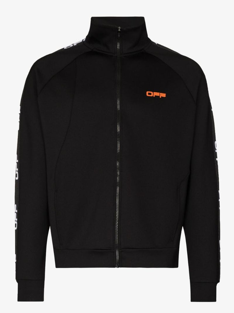 Active Logo Print Track Jacket