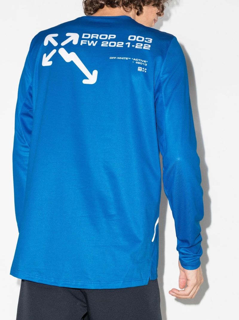 Active Printed Performance Top