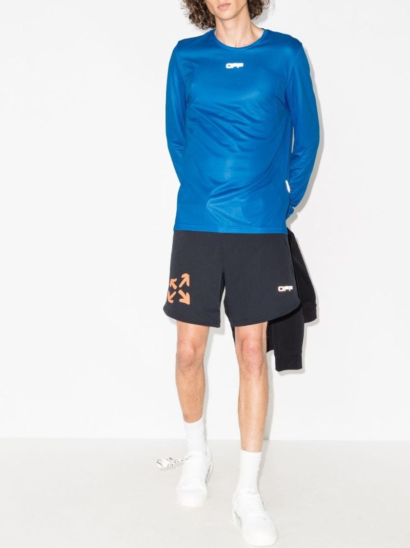 Active Printed Performance Top