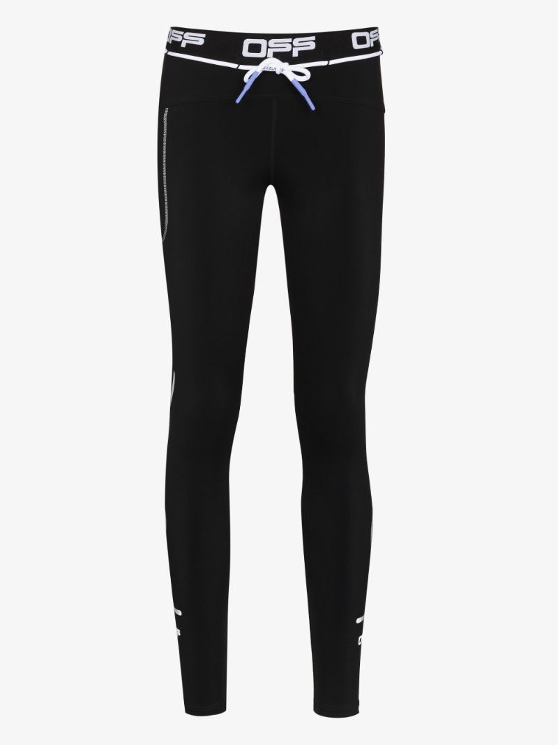 Active Logo Tape Leggings