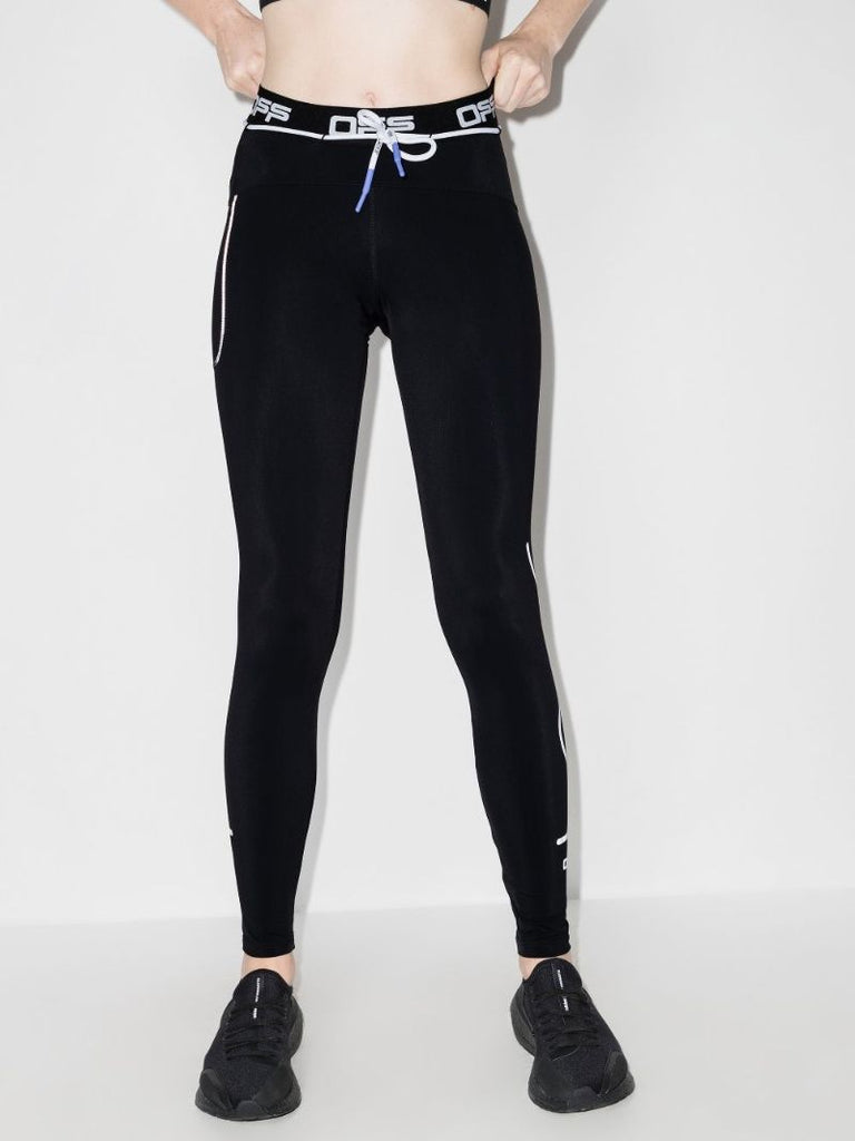 Active Logo Tape Leggings