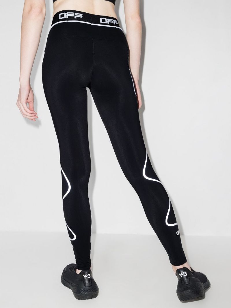 Active Logo Tape Leggings