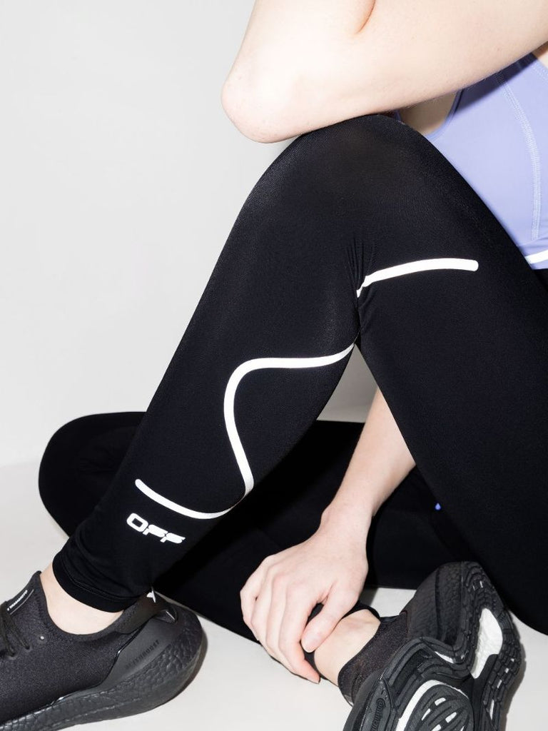 Active Logo Tape Leggings