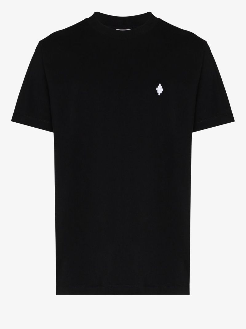 Cross Motif Cotton T-shirt