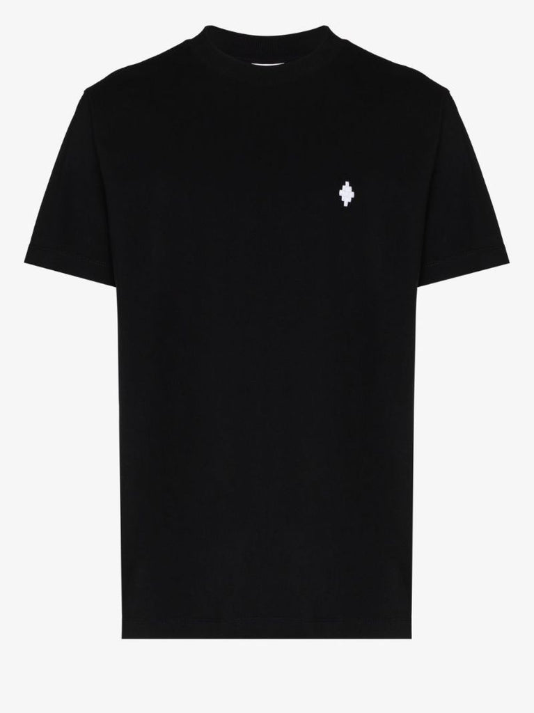 Cross Motif Cotton T-shirt
