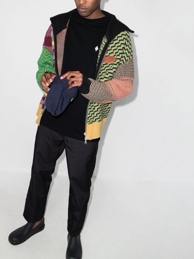 Cross Motif Cotton T-shirt