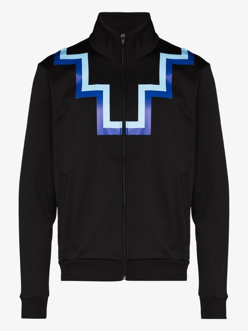 Rural Cross Print Track Jacket