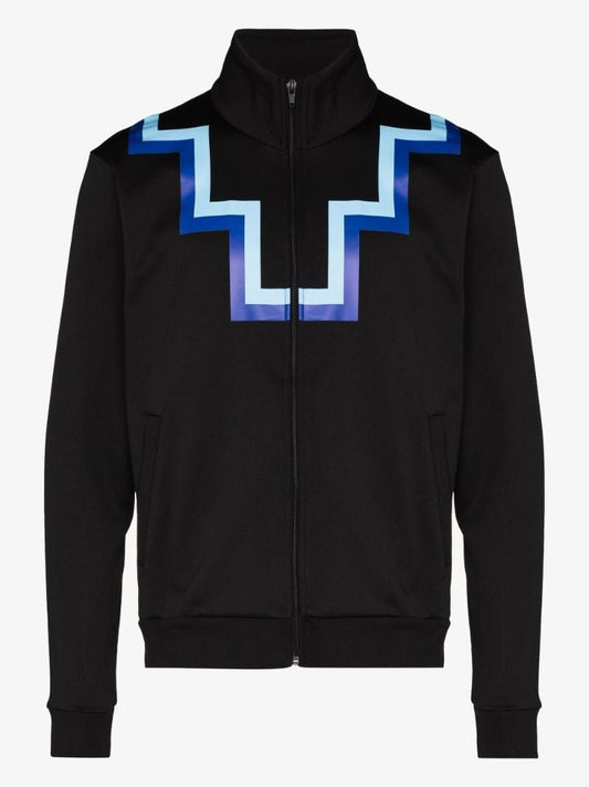 Rural Cross Print Track Jacket