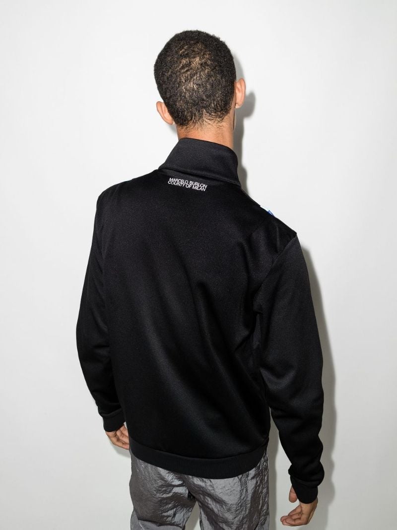 Rural Cross Print Track Jacket