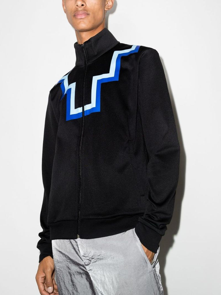 Rural Cross Print Track Jacket