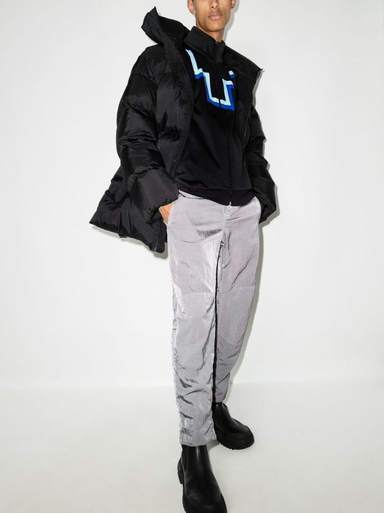 Rural Cross Print Track Jacket