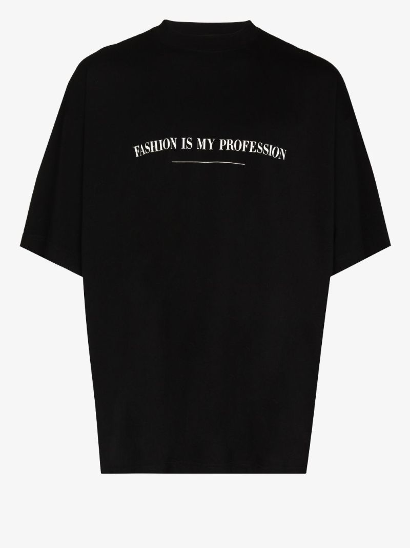 Fashion Is My Profession Cotton T-shirt