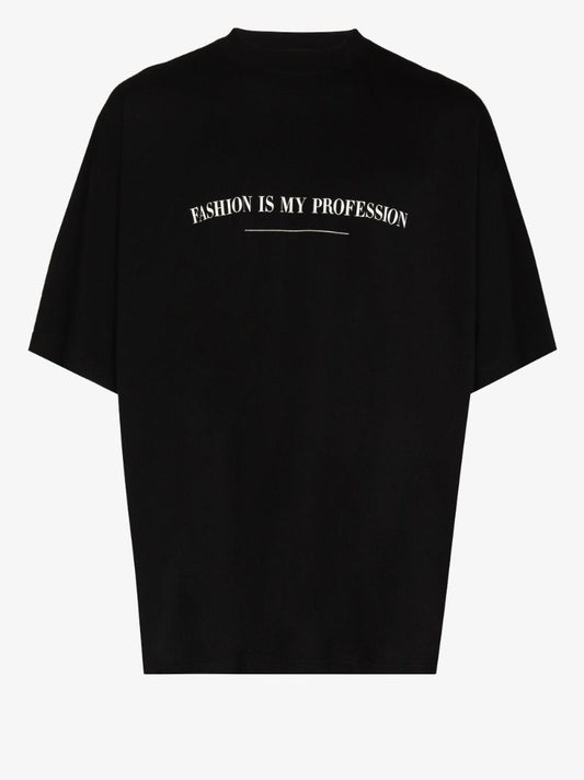 Fashion Is My Profession Cotton T-shirt