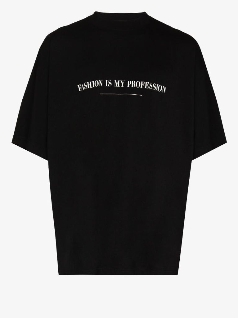 Fashion Is My Profession Cotton T-shirt