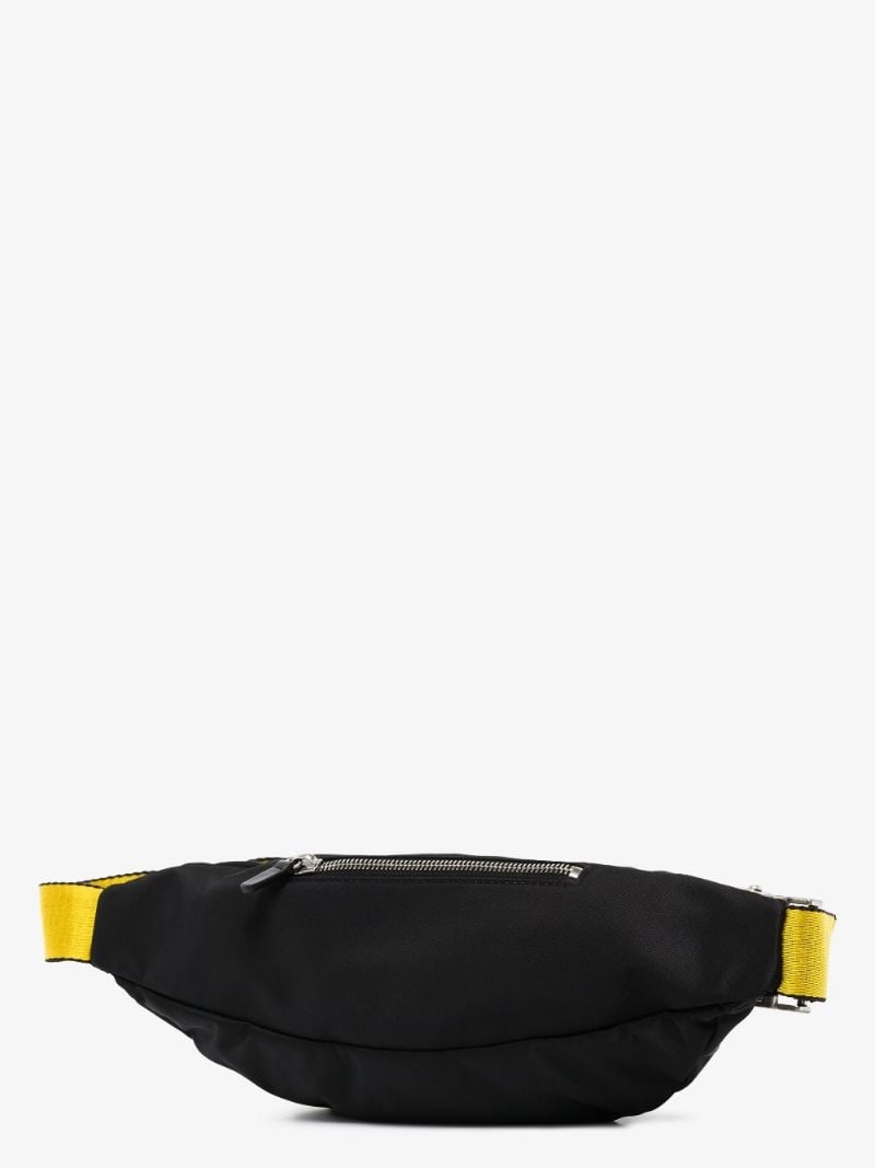 Black Logo Cross Body Bag