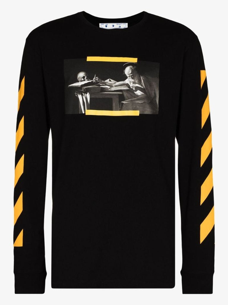 Caravaggio Painting Long Sleeve T-shirt