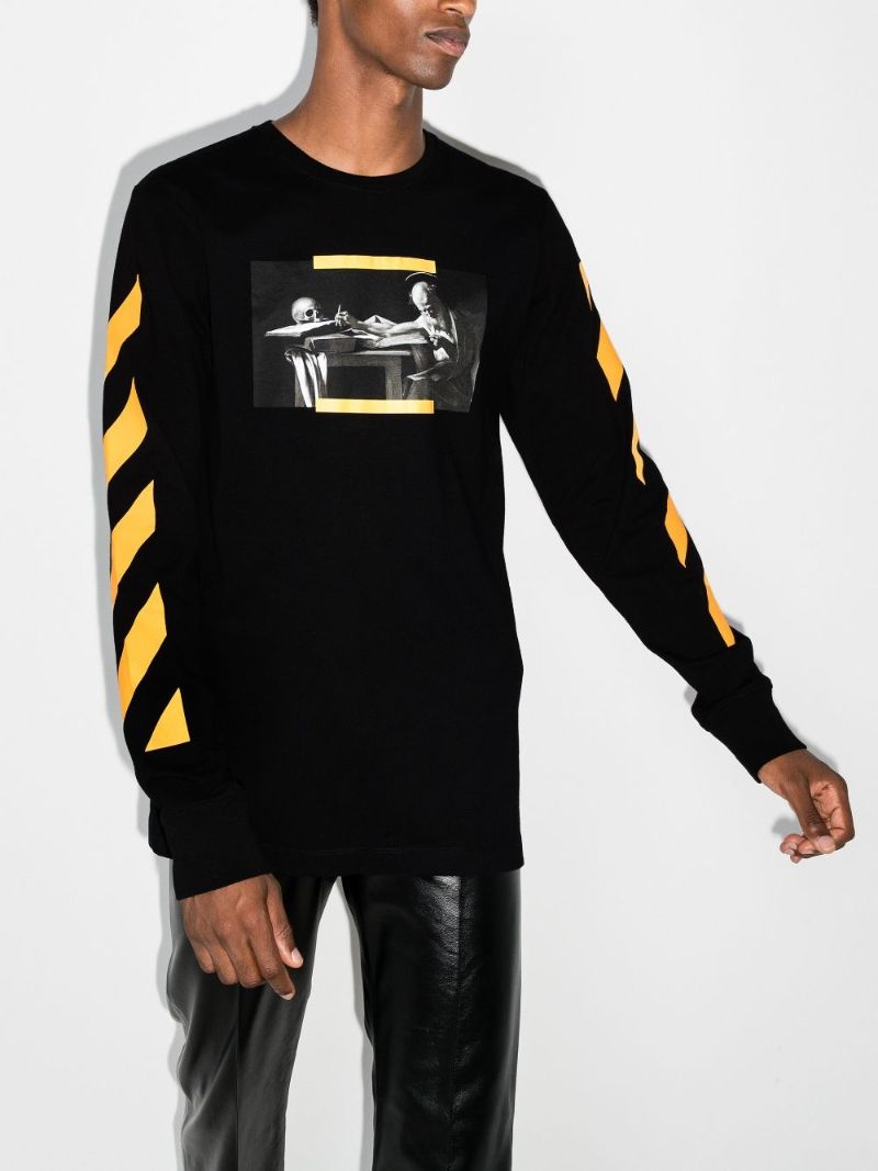 Caravaggio Painting Long Sleeve T-shirt