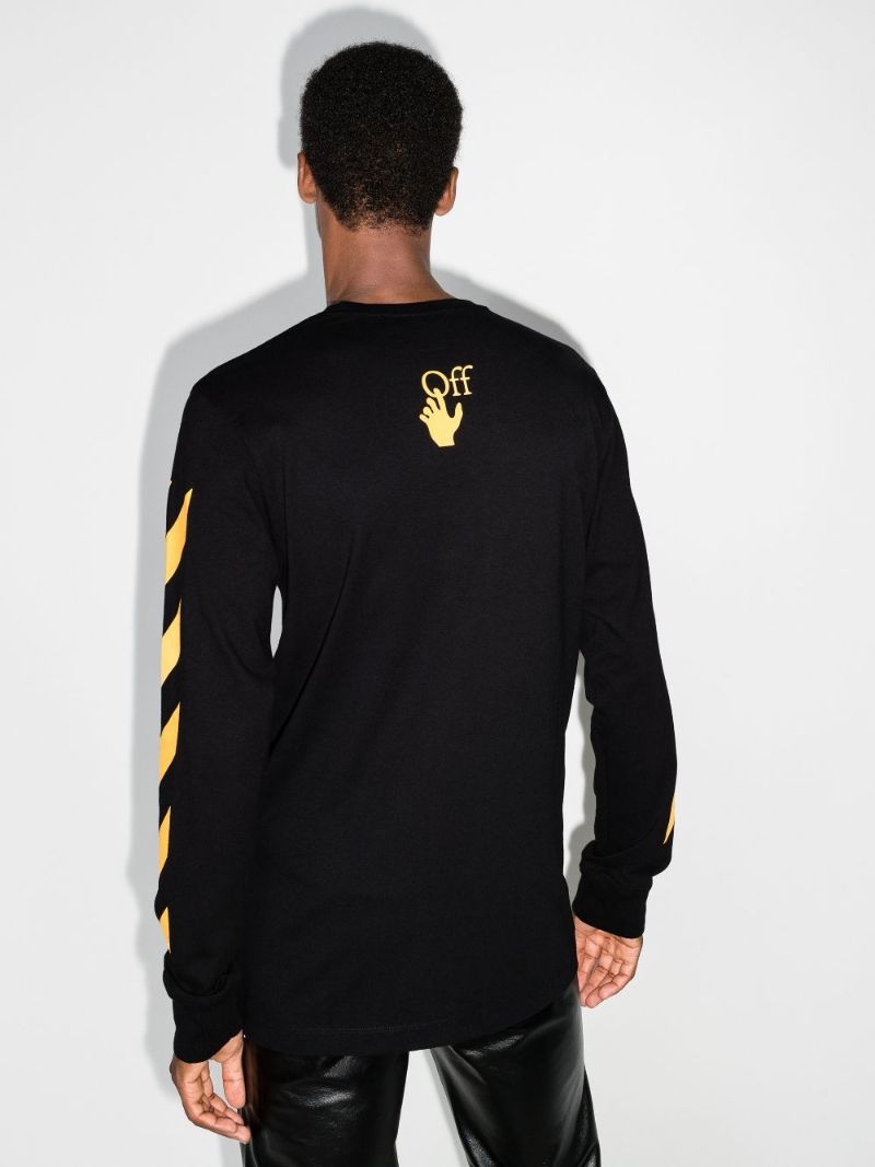 Caravaggio Painting Long Sleeve T-shirt