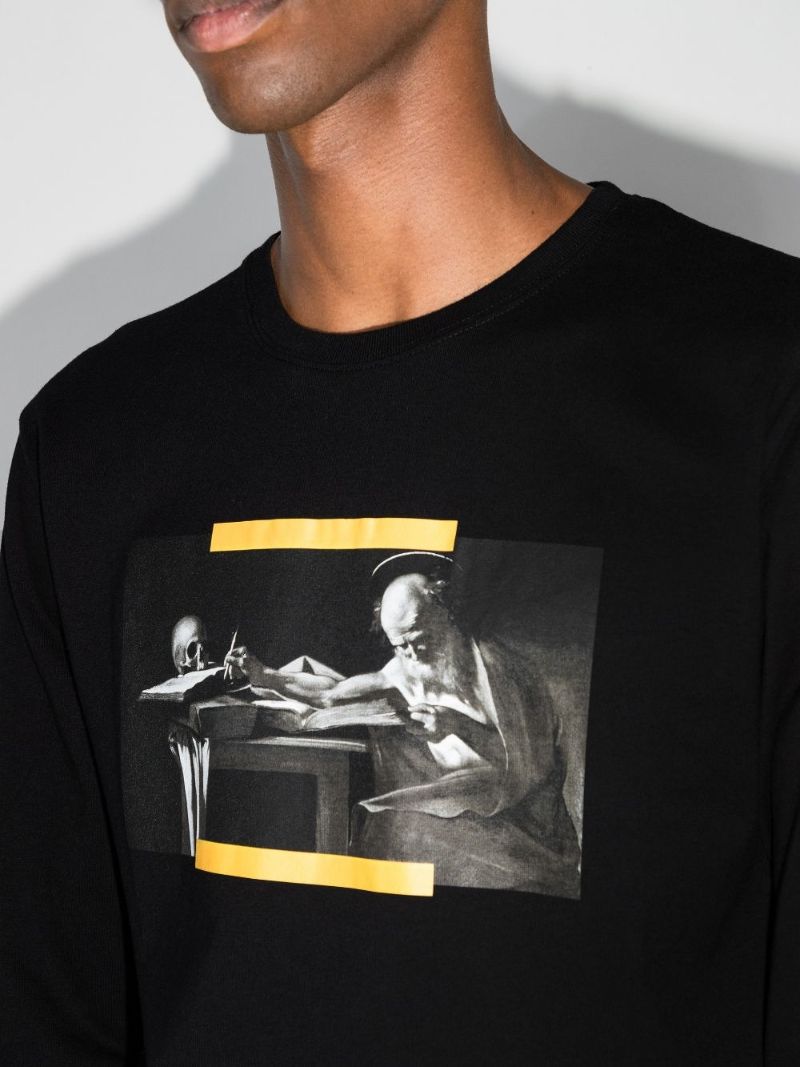 Caravaggio Painting Long Sleeve T-shirt