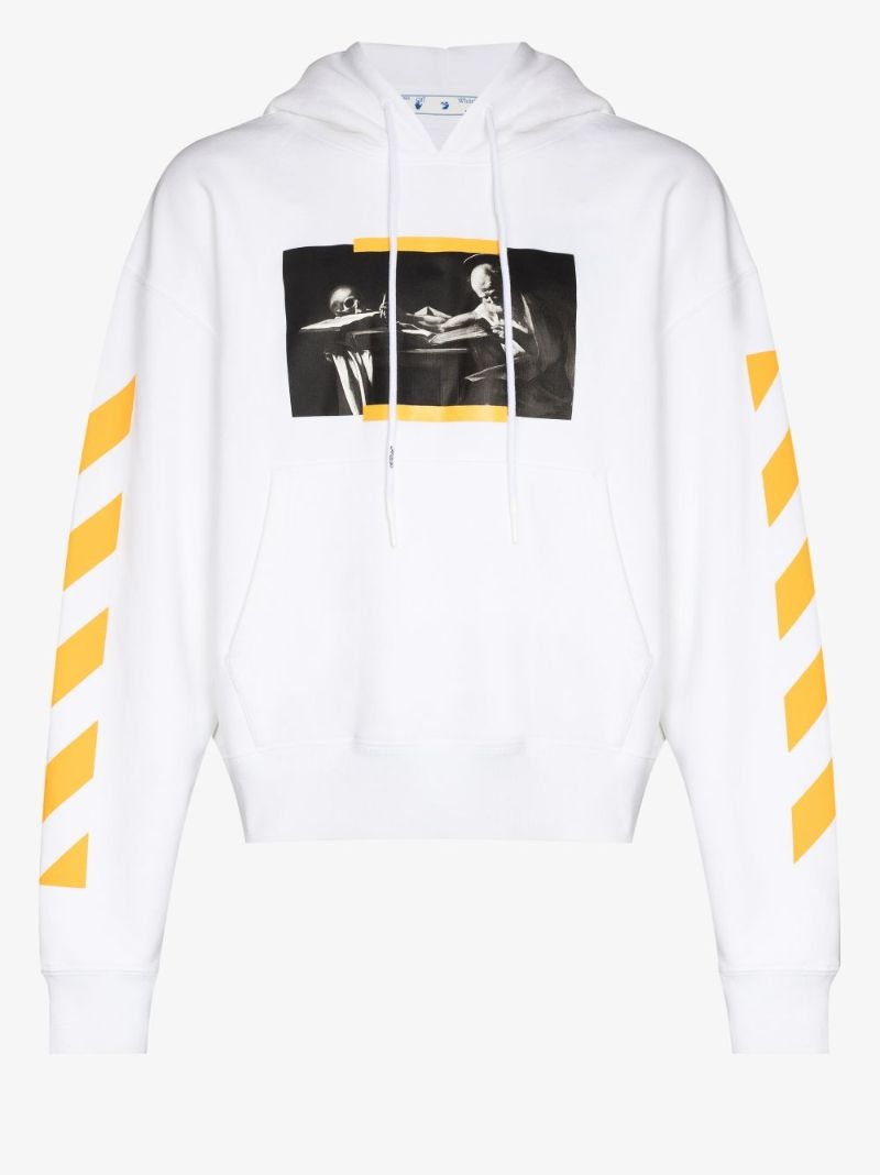 Caravaggio Painting Cotton Hoodie