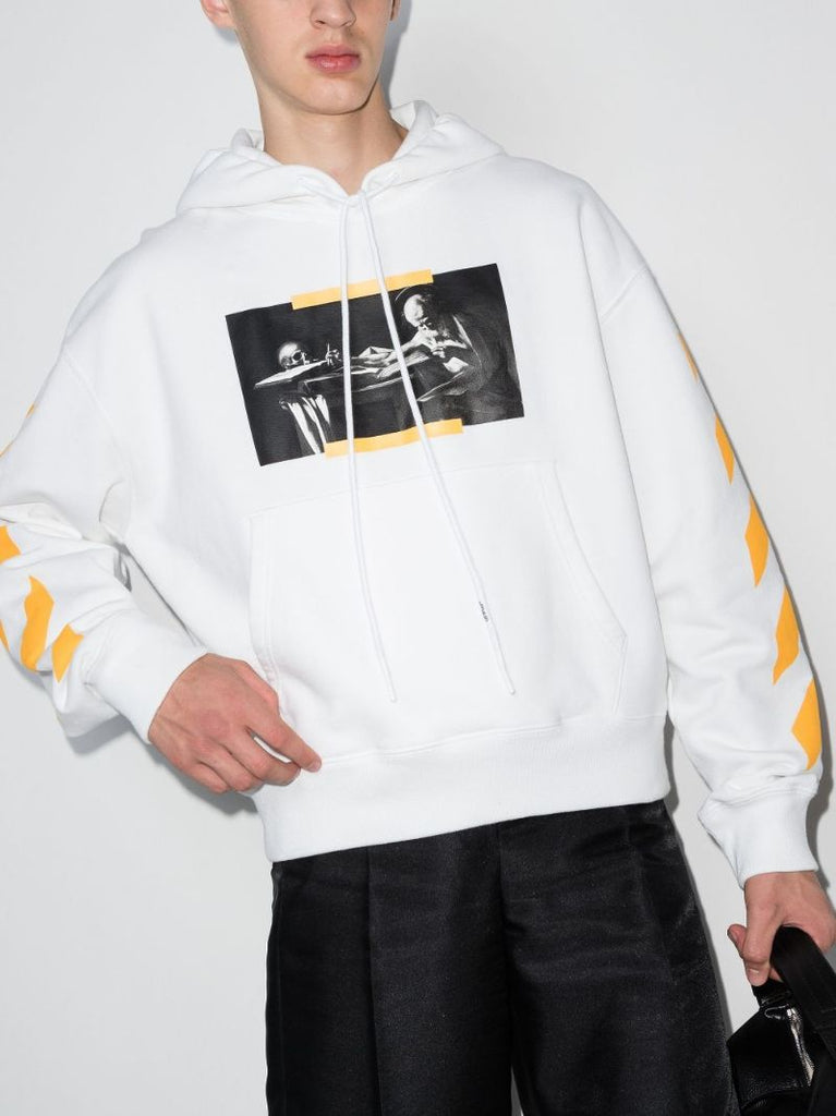 Caravaggio Painting Cotton Hoodie