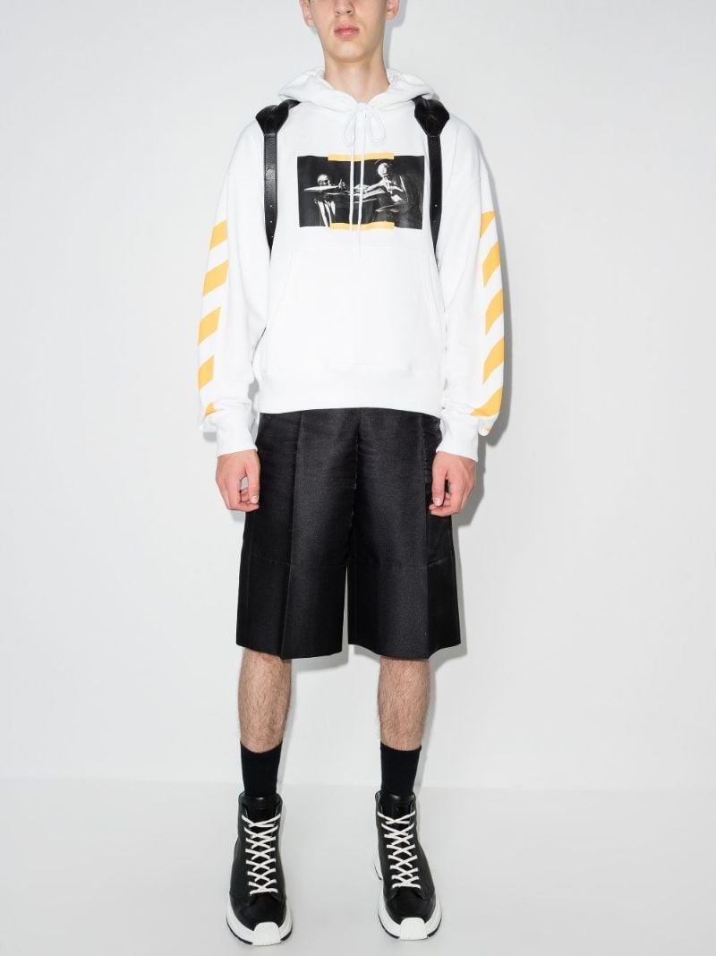Caravaggio Painting Cotton Hoodie