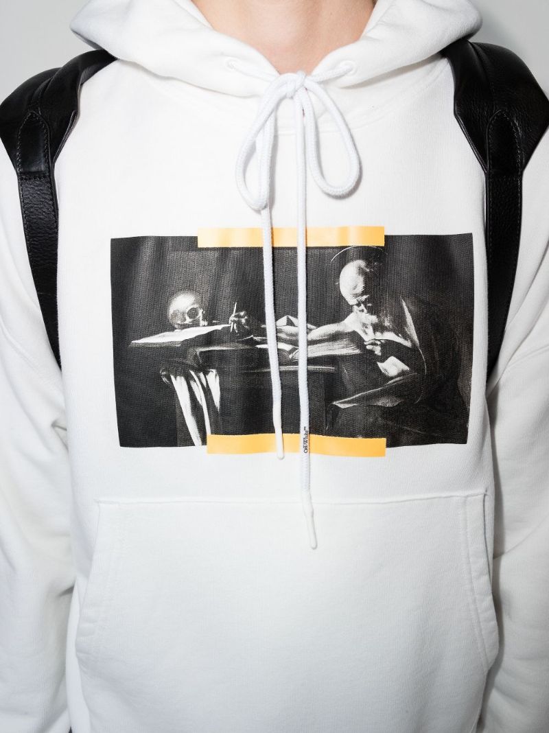 Caravaggio Painting Cotton Hoodie