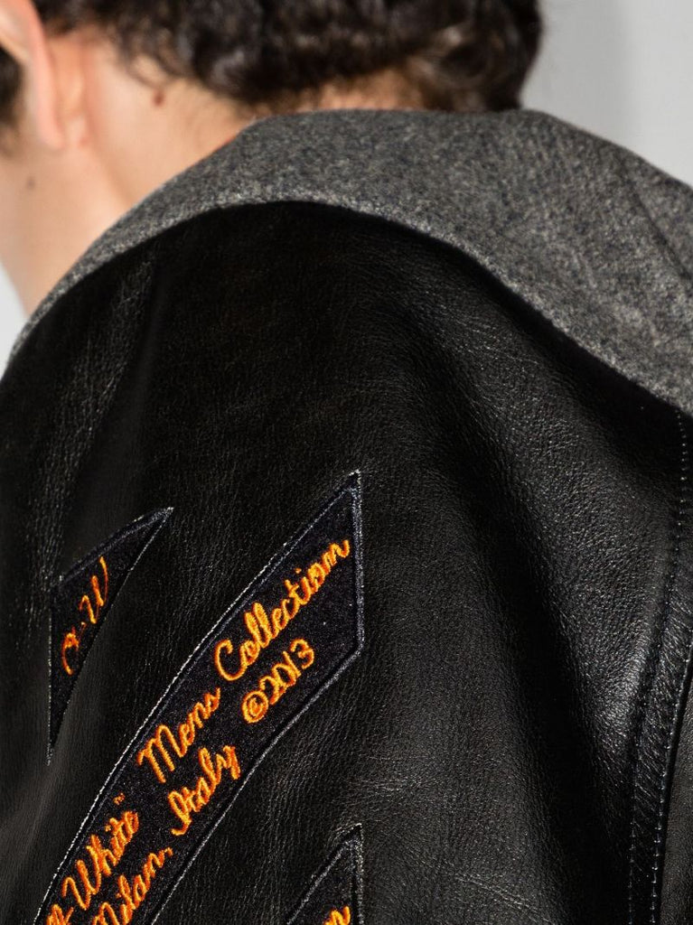 Logo Patch Varsity Jacket