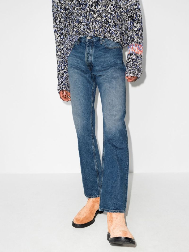 Straight Leg Jeans