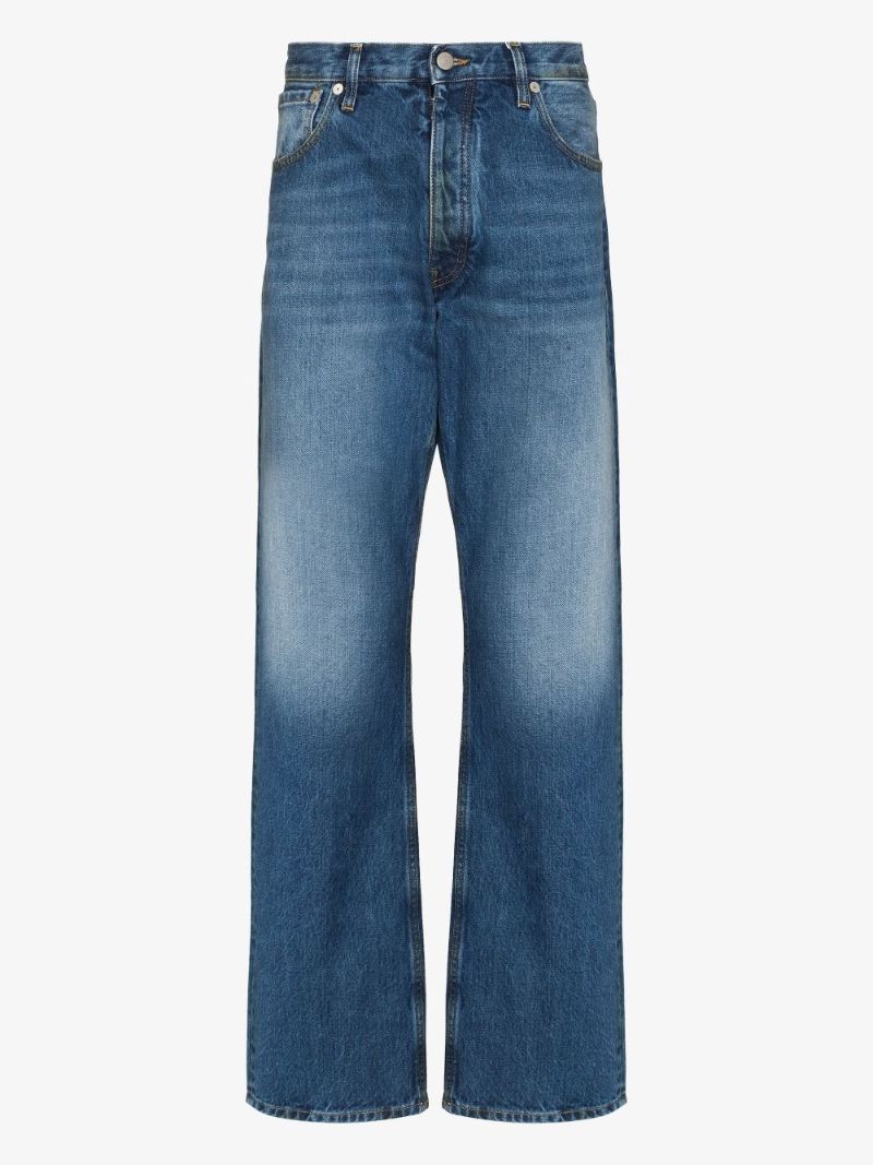 Straight Leg Jeans