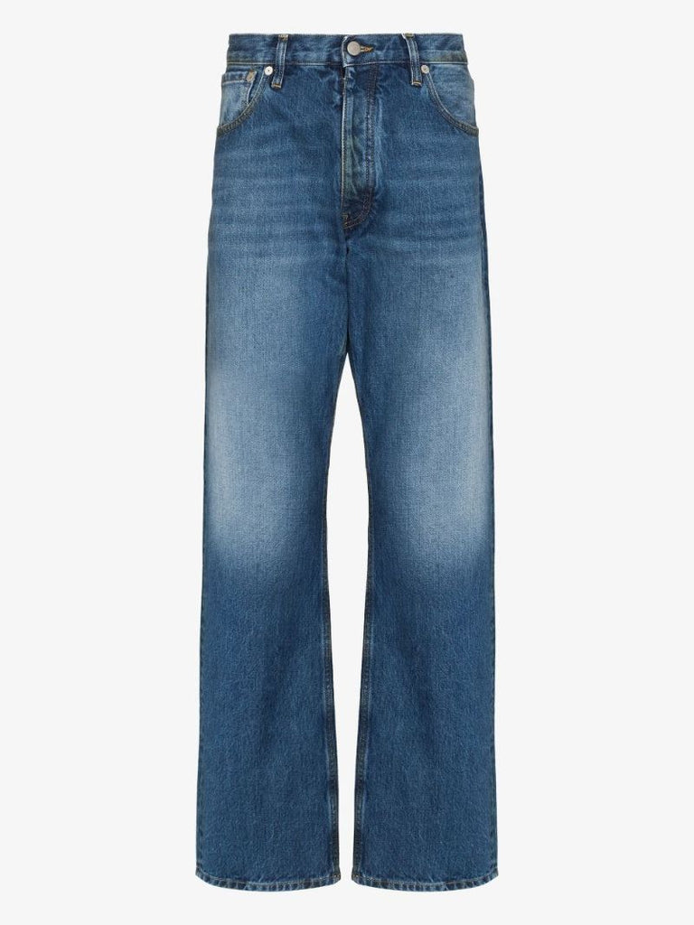 Straight Leg Jeans