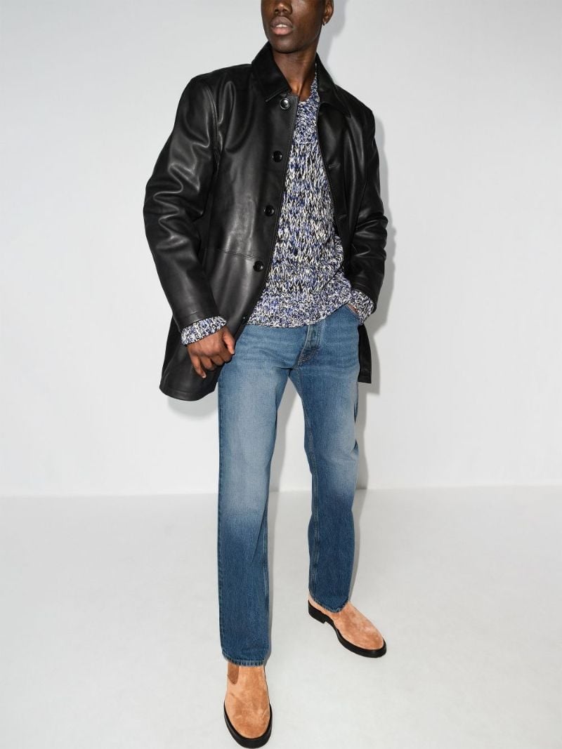 Straight Leg Jeans