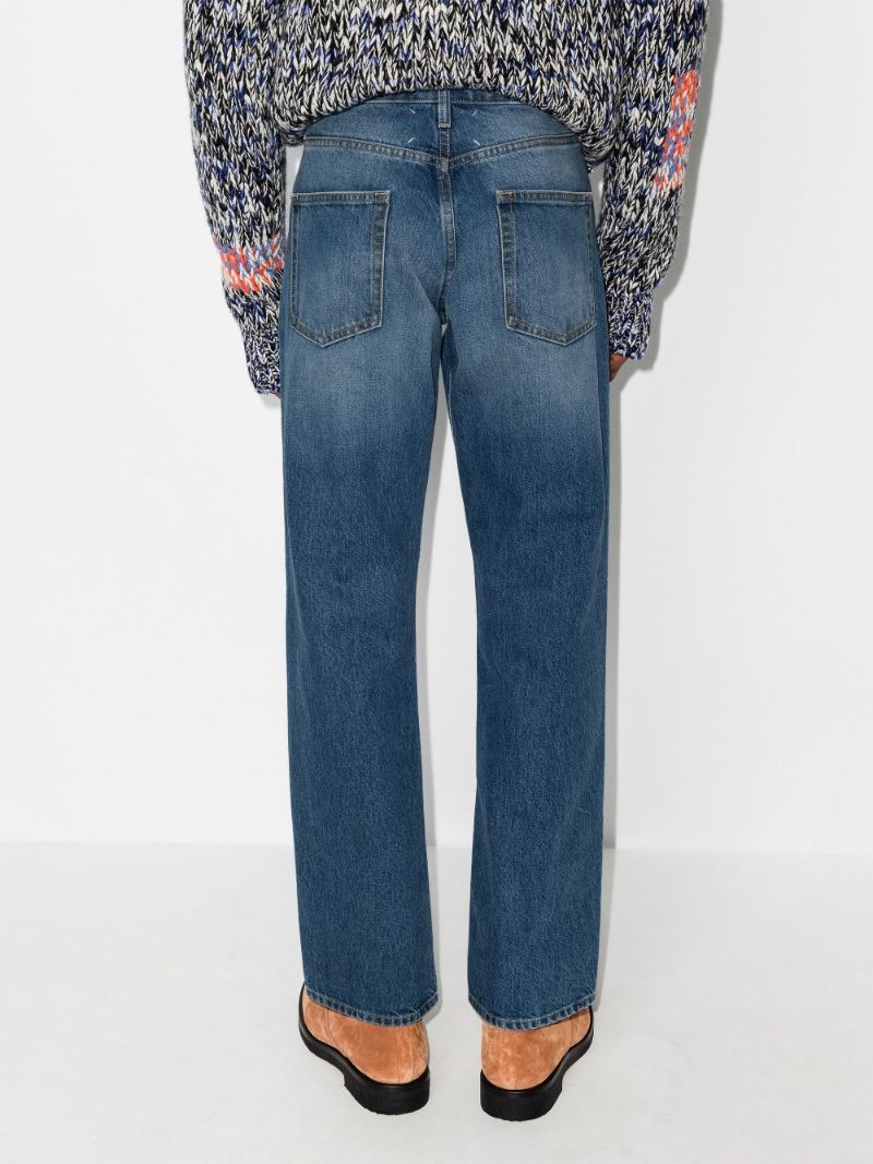 Straight Leg Jeans