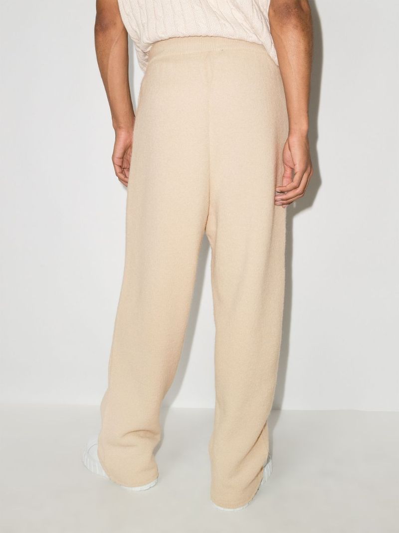 Striped Wide Leg Track Pants