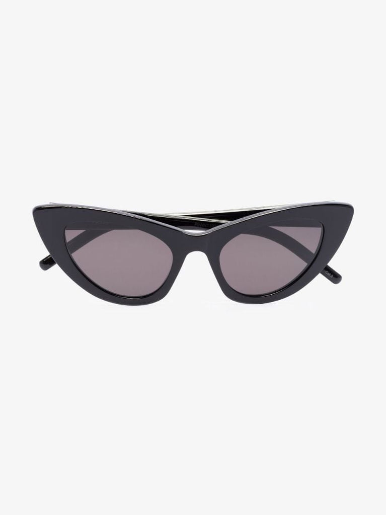 Black New Wave Lily Cat Eye Sunglasses