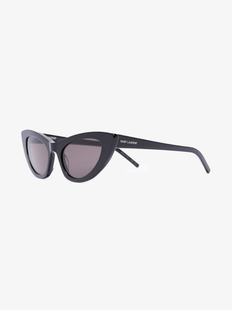 Black Lily Tinted Cat Eye Sunglasses