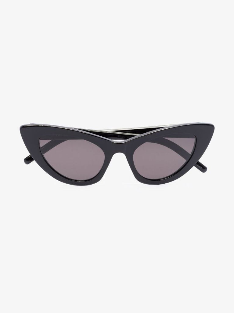 Black Lily Tinted Cat Eye Sunglasses
