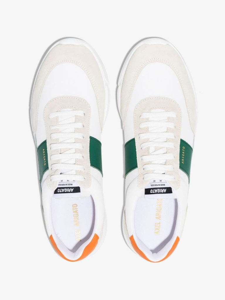 White Genesis Vintage Runner Sneakers