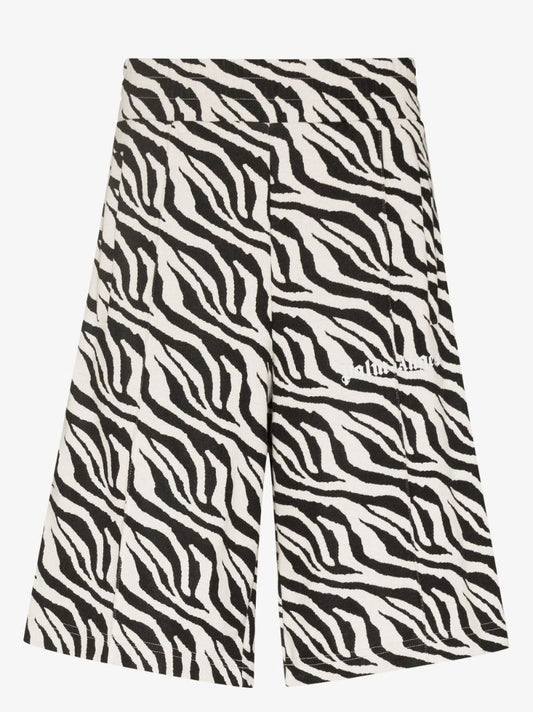 Zebra Track Shorts