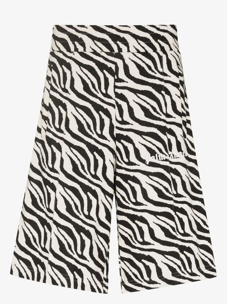 Zebra Track Shorts
