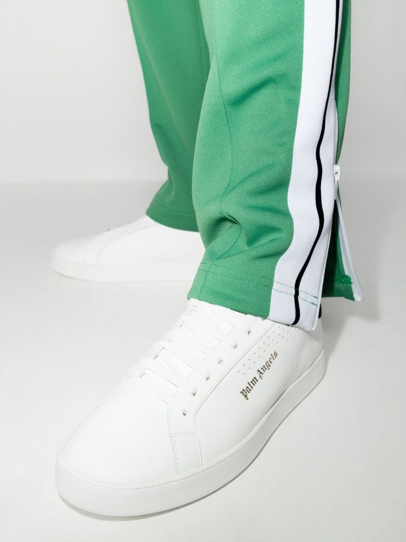 White Palm One Leather Sneakers