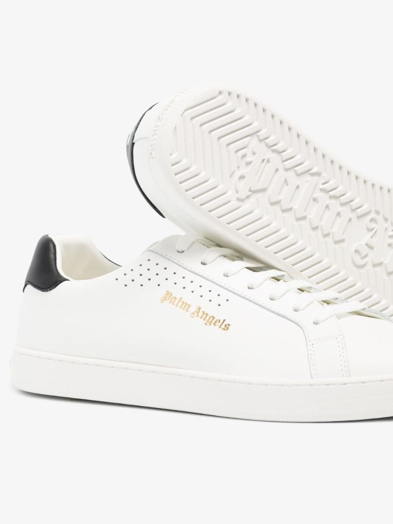 White Palm One Leather Sneakers