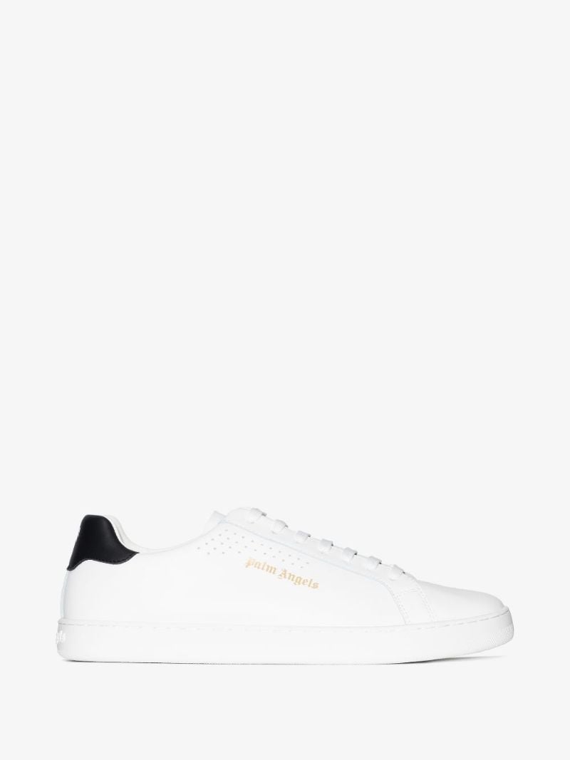 White Palm One Leather Sneakers