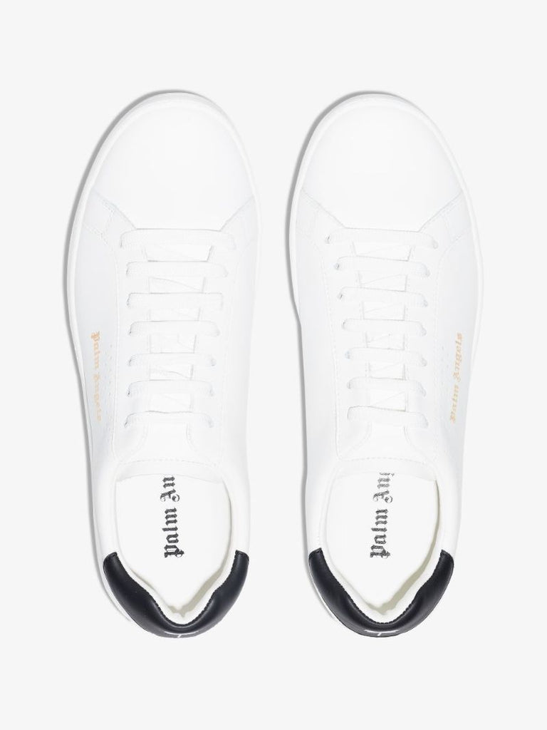 White Palm One Leather Sneakers